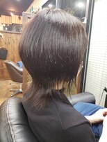 トリップ ヘアーメイク&nbsp;スッキリショートウルフ