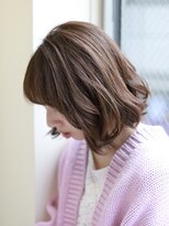 イヴ (EVE)&nbsp;ふんわりショートミディ【代々木/新宿/EVE hair lounge】