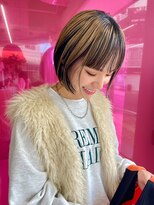 イピン(e'pine)&nbsp;デザインカラーボブ