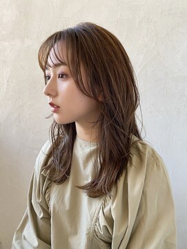 クオート(quoit) 【quoit】ゆるカールロングヘア（ 堀江/四ツ橋 ）β
