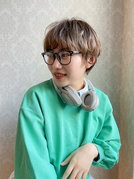 ハピネス 王寺店(Happiness) 大人可愛い ショートカット マッシュショート 髪質改善