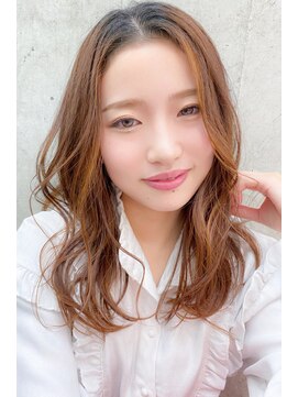 モコ(MOCO) 【MOCO hair natural琴似】カジュアルこなれひし型ミディアム★