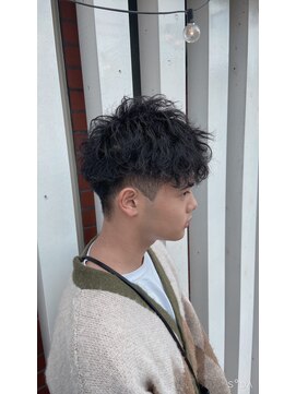 ラヴィレッジ(Lavillage) ツイストスパイラル波巻きパーマ/髪質改善