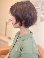 ラウンジ モリオ イケブクロ(Lounge MORIO Ikebukuro)&nbsp;【morio池袋】前上がりショート♪