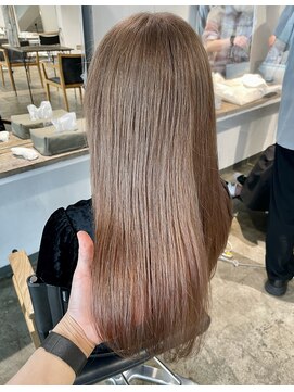 ザ オーダー(THE ORDER) ミルクティーブラウン