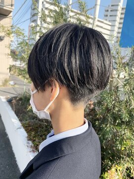 コード 四条河原町駅店(CHORD) 似合わせボーイッシュ×イメチェンカット　京都/河原町