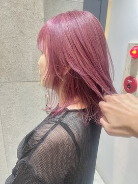 フェリア 渋谷(Feria) 【Feria渋谷】ペールピンク♪“石田幸輔”