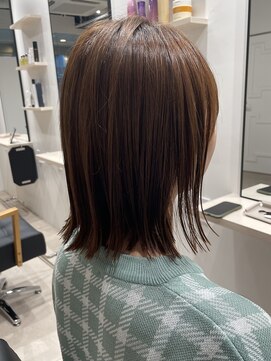 アメリ(ameri) 【ameri 仲丸】切りっぱなしスタイル