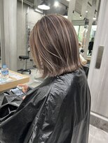 レディアル 大宮(REDEAL ope.) 【ハイライト】ベージュハイライトバレイヤージュ