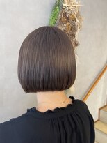 ヴィサージュメゾン(VISAGE maison)&nbsp;ぱつっとボブ　　ミニボブ