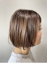 コージーフロムタカアキ(COZY from Takaaki)&nbsp;襟スッキリふんわりボブ