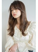ゆる巻韓国風ヘアスタイル！