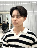 ニコ トウキョウ(nico TOKYO)&nbsp;メンズ/センターパート/横分けセンターパート/ハイライト