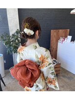 ニド(2do)&nbsp;浴衣ヘア