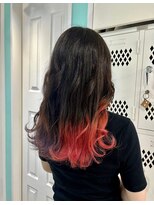 マティーナ ヘアー 池袋(Matina hair)&nbsp;【グラデーション×ピンク×パープル】20代30代40代50代