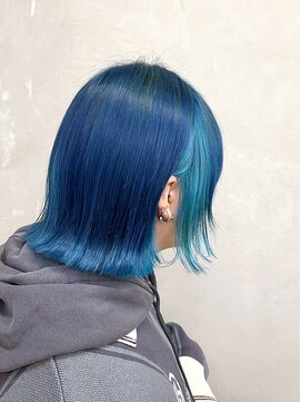 ベジータ(VEGETA) Blue×Aqua blue