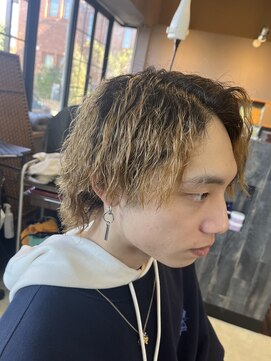 ヘアー ル シェーヌ ワンセカンド(hair le chene 1/2) ツイスパウルフ/ツイストスパイラルウルフ