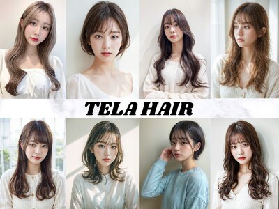 テーラヘアー 四街道店(TELA HAIR)