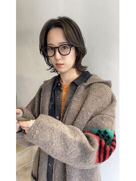 バズ(BUZZ) ショートウルフスタイル！