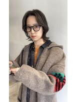 バズ(BUZZ) ショートウルフスタイル!