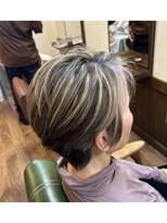 ピース オブ ヘアー Piece of Hair ハイライト
