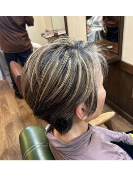 ピース オブ ヘアー Piece of Hair ハイライト