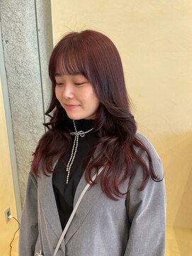 スニュウ(snuw) レッドブラウン