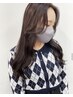 【お得なセット】ケアカラー+前髪顔周りカット+ Aujua集中TR ￥13750⇒￥8800