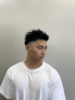 デフカッヅ 北千住(DEF CUTZ) アップバングショート