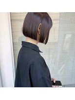 ミント(mint) シンプルなバランスのミニボブ!