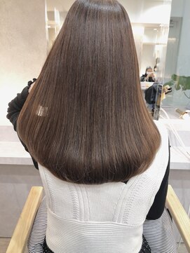 エン(en) 【en　本山】ツヤ美人ストレート