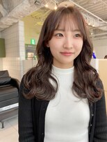 ラヴィズム(LUVISM)&nbsp;ミルクティーベージュダブルカラーブリーチ新潟万代