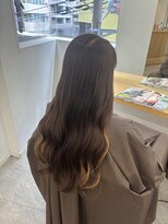 エイト 恵比寿店(EIGHT ebisu)&nbsp;透明感ベージュラベンダーブラウンオリーブグレージュ