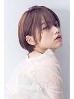 スノードロップ 荻窪(Snowdrop)&nbsp;くびレイヤー/シアーカラー/ナチュラルカール愛されショート