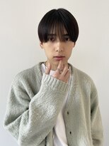 ラグ(log) メンズ シースルーマッシュ