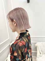 ネオリーブギンザ 銀座店(Neolive GINZA)&nbsp;(銀座) ハイトーンカラー　切りっぱなしボブ