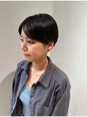 コンパクトショートヘア