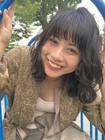 オグジュアリー 表参道(aux.)&nbsp;大人かわいい/前髪[表参道/表参道駅]