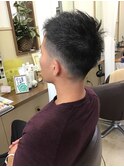【見附 今町】似合わせフェードカット 黒髪 刈り上げ