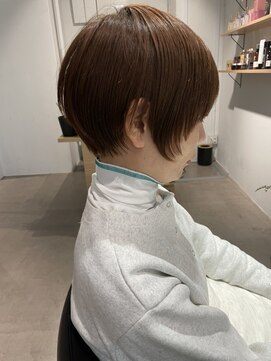 シキ 戸塚(Shiki.) 髪質改善　ケアカラー