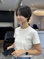 アルダー(ALDER) 乾かすだけでまとまるショート