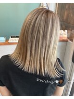 ブルーアンドカンパニー(BLUE&Co.)&nbsp;ミルクティーカラー