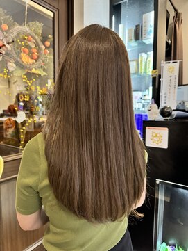 アンビ(ambi) オリーブベージュ