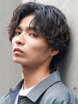 フィフス 渋谷(fifth)&nbsp;波巻きスパイラルパーマゆるウェーブメンズサーフカール渋谷原宿