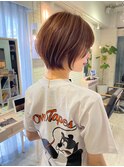 大人美人ショート/くびれショート/ショートヘア/ベリーショート