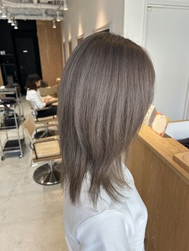 トリート 船堀店(TREAT) アッシュグレージュ