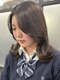 エスカーラ 町田(THE ESCALA)の写真/一人ひとりの髪質・輪郭を活かした「顔が映える」「小顔に見える」「巻きやすい」顔周りデザイン*[町田駅]