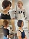 スヌーズ(snooze)の写真/大人の女性が足しげく通うサロン。秘密は【幅広いStyle提案】と綺麗なフォルムを創り上げる【カット技術】