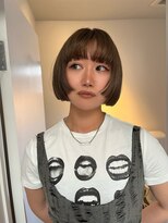 ゾーイダイミョウ(ZOEY daimyo) olive beige bob