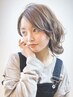 ”圧倒的な透明感カラー”+カット+髪質改善トステアトリートメント　